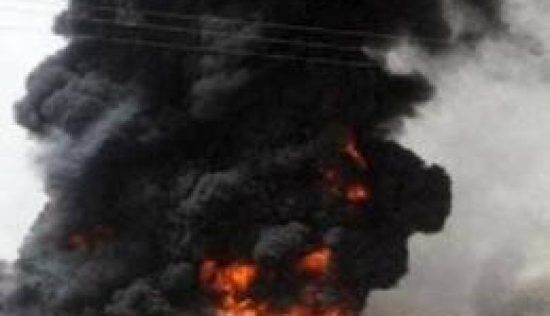 أنبوب النفط الرئيسي في محافظة مأرب باليمن يتعرض لتفجير جديد