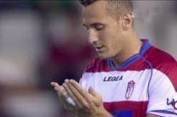 يبده يتعرض إلى إصابة جديدة في ساقه ويغادر تدريبات غرناطة