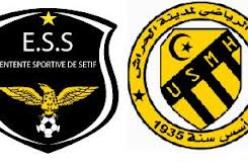 وفاق سطيف  في مهمة صعبة بتلمسان واتحاد الحراش في المطاردة