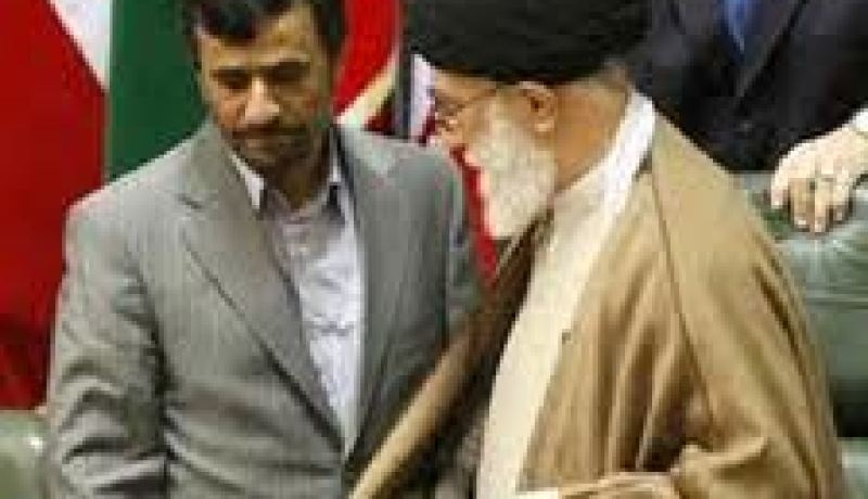 خامنئي ونجاد يتجاهلان في كلمتيهما أزمة سوريا