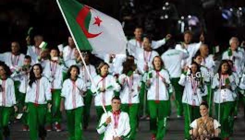 وصول الوفد الجزائري إلى لندن للمشاركة في الألعاب شبه الأولمبية 2012