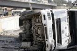 انحراف شاحنة يؤدي بحياة شخصين بالجلفة