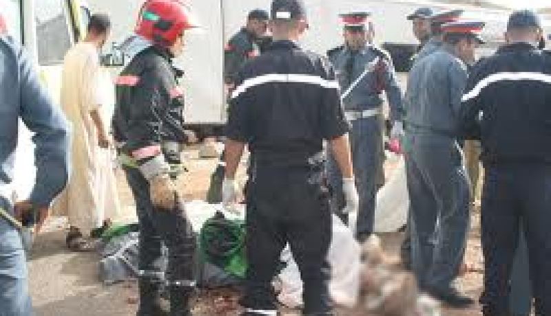 ء 26 قتيلا في حادثي سير في المغرب في يوم واحد