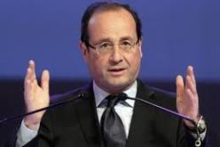 الرئيس الفرنسي  : لم آت الى هنا للتعبير عن الندم او الاعتذار