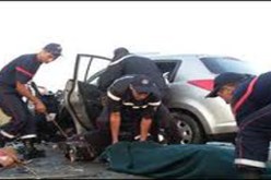 4 قتلى في حادث مرور على الطريق الوطني رقم 6 بمعسكر