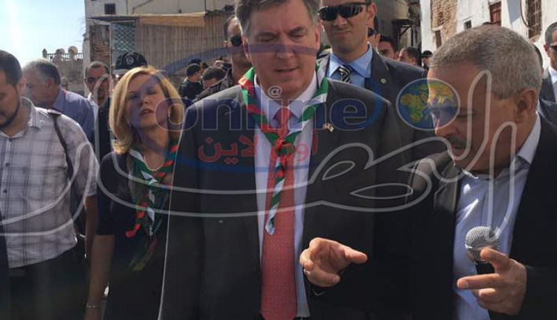 أمريكا تعرض خبرتها لاستغلال الغاز الصخري بالجزائر 