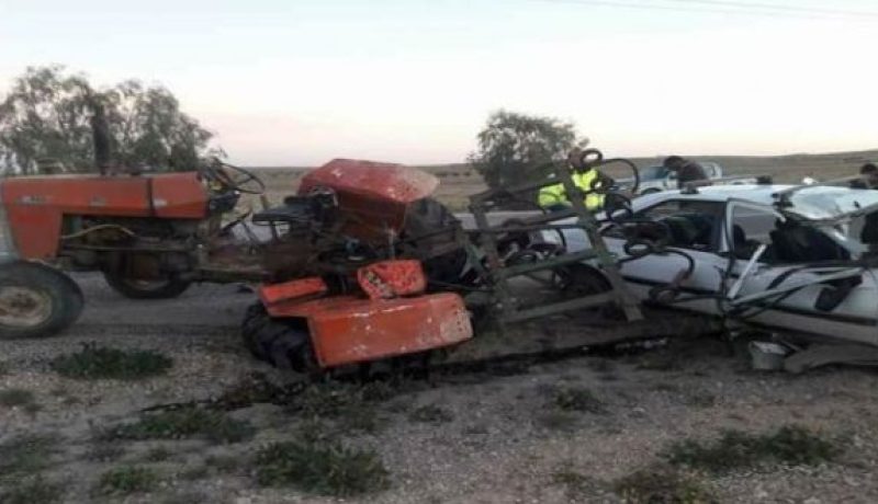 قتيل وجريح في حادث مرور بقصر الصبيحي في أم البواقي
