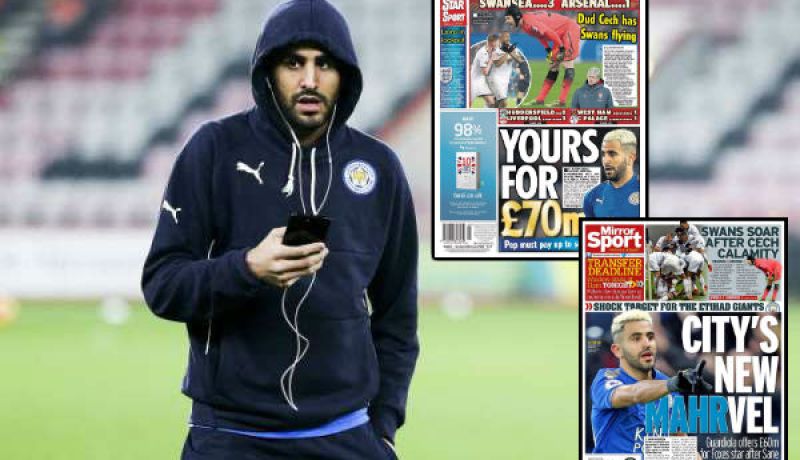 الأنظار موجهة لـ “محرز” في آخر ساعات الميركاتو !