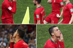 رونالدو يستفز ميسي بإحتفالية “الماعز”