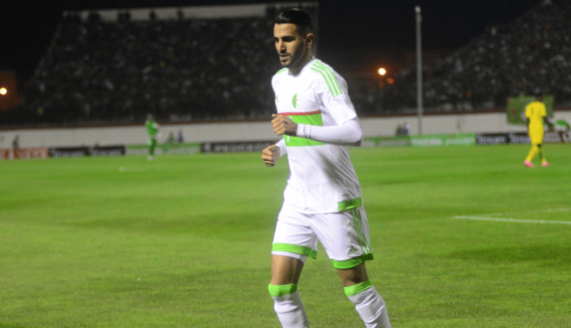 محرز: “الأجواء رائعة في الملاعب الجزائرية” !