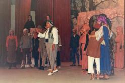 عرض ملحمة “قال الشهيد” احتفاء باليوم الوطني للشهيد