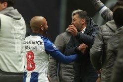مدرب “بورتو” ينفي وجود أي مشكل مع “براهيمي”