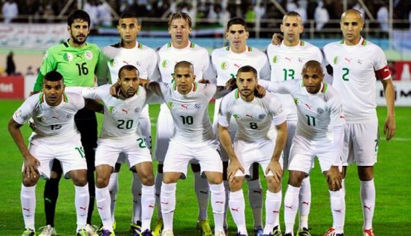 نهاية الشوط الأول بالتعادل الإيجابي بين المنتخب الجزائري و نضيره التونسي