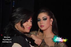 غادة الجريدي تتعرض لحادث مرور مروع