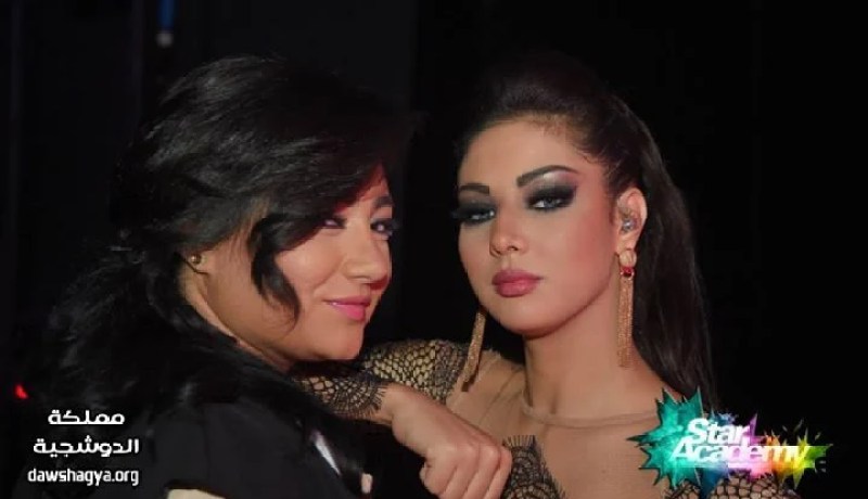 غادة الجريدي تتعرض لحادث مرور مروع