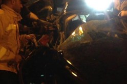 بالفيديو.. جرحى في حادث مرور بسعيد حمدين