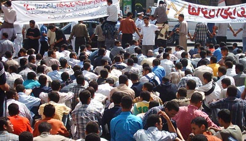 معركة بين أعضاء الأونيا وتقويميي اتحاد الطلبة الجزائريين  في سيدي بلعباس