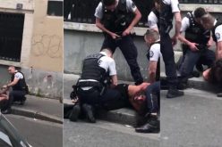 شاهد.. إعتقال مغني الراب “Moha la Squale” بشكل عنيف من قبل الشرطة الفرنسية