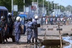 الشرطة تفرق مظاهرة محظورة في العاصمة لومي بطوغو