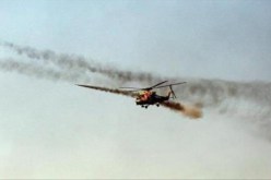 تحطم طائرة حربية ليبية جنوب شرق طرابلس ومقتل طاقمها