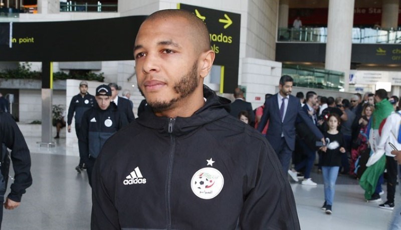 براهيمي :”عقدي لايزال مُستمرا وأنا لاعب في بورتو”