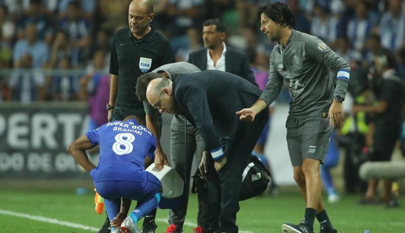 براهيمي مُهدد بالغياب عن افتتاح “السوبر ليغا” !