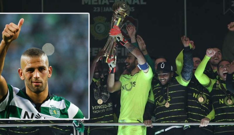 سليماني يُهنئ “سبورتينغ لشبونة” بعد فوزهم بكأس الرابطة !!