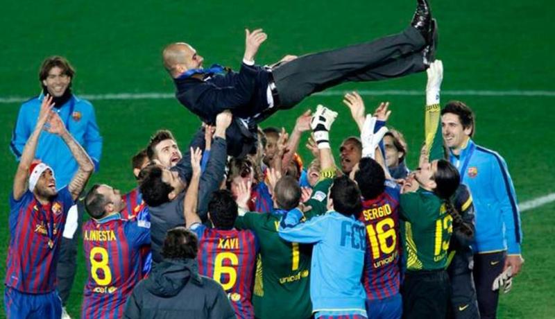 غوارديولا: “سأعود لتدريب برشلونة” !