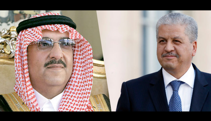 سلال يجري محادثات مع ولي العهد السعودي