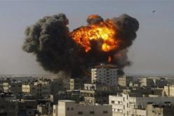 استشهاد فلسطيني إثرغارات جوية إسرائلية في غزة
