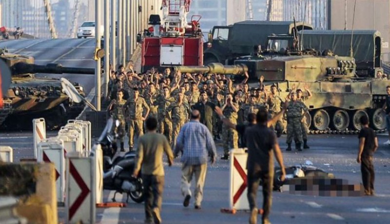 تركيا توقف 291 عسكريا من القوات البحرية على خلفية محاولة الانقلاب الفاشلة