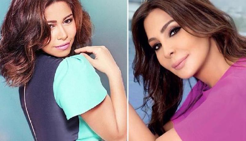 بالفيديو .. شيرين تسخر من إليسا