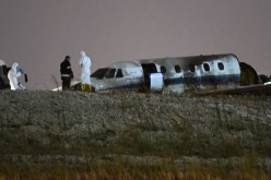 مصرع 5 أشخاص إثر سقوط طائرة في كازاخستان