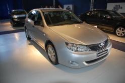 ''IMPREZA'' سيارة رباعية الدفع واقتصادية للطاقة