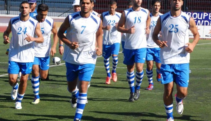 معاقبة أمل الأربعاء بمباراة دون جمهور