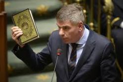 برلماني بلجيكي يحدو حدو شارلي إيبدو