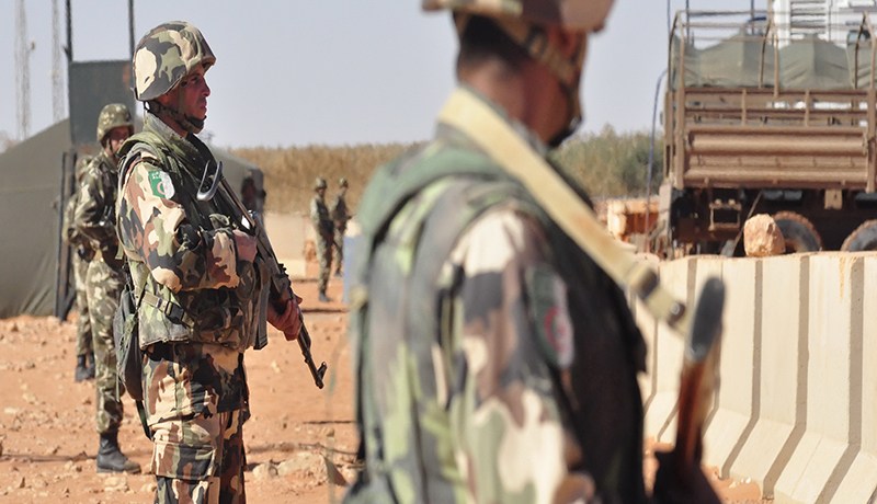 الجيش يتصدّى للاعتداء على قاعدة الخشيبة الغازية بالمنيعة في غرداية