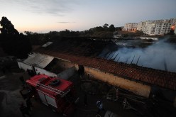 حريق يأتي على مستودع قديم تقطنه 5 عائلات في بني مسوس بالعاصمة