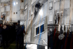 انهيار سلالم عمارة والسكان في خطر بعنابة