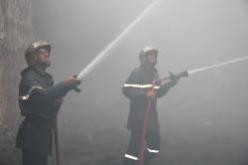 حريق بمقر دائرة العلمة  يتسبب في إتلاف كلي لمصلحة التنظيم العام