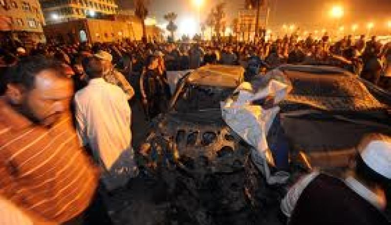 انفجار يهز مبنى النيابة العامة ببنغازي في شرق ليبيا