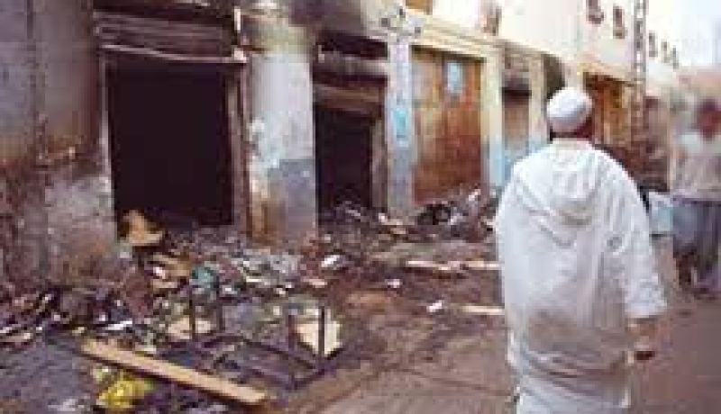 تعويض المنازل والمحلات المتضرّرة وأوعية عقاريــة لشباب غردايـة