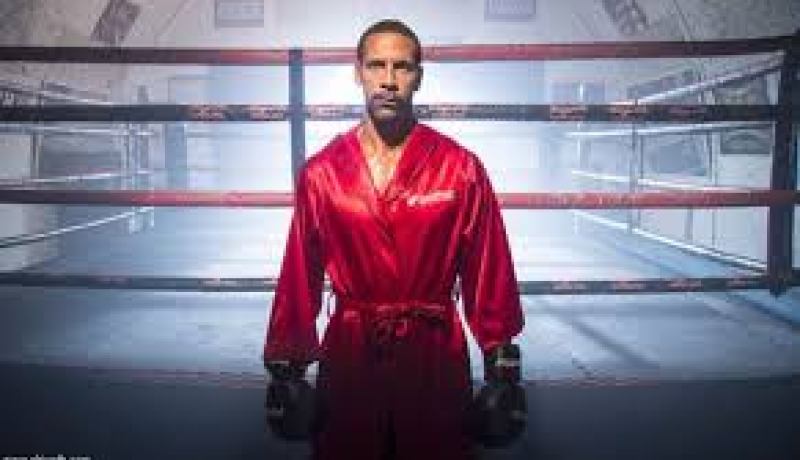 بالصور- فيرديناند يحترف الملاكمة!