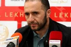 بلماضي يؤكد أن “الخضر” قادرون على احداث المفاجأة بالبرازيل