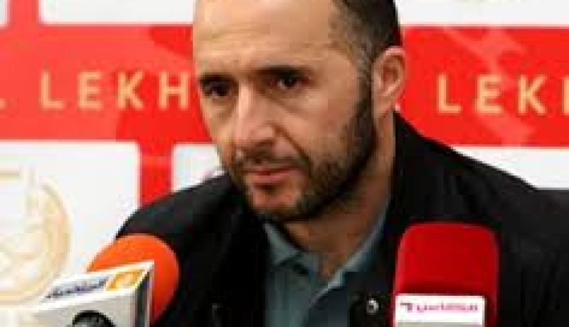 بلماضي يؤكد أن “الخضر” قادرون على احداث المفاجأة بالبرازيل