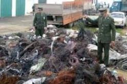 حجز مدفعية حربية و12 قنطار نحاس مهربة بصبرة في تلمسان