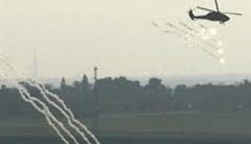 شهيد وجريحان في غارة اسرائيلية على منطقة بيت حانون في قطاع غزة