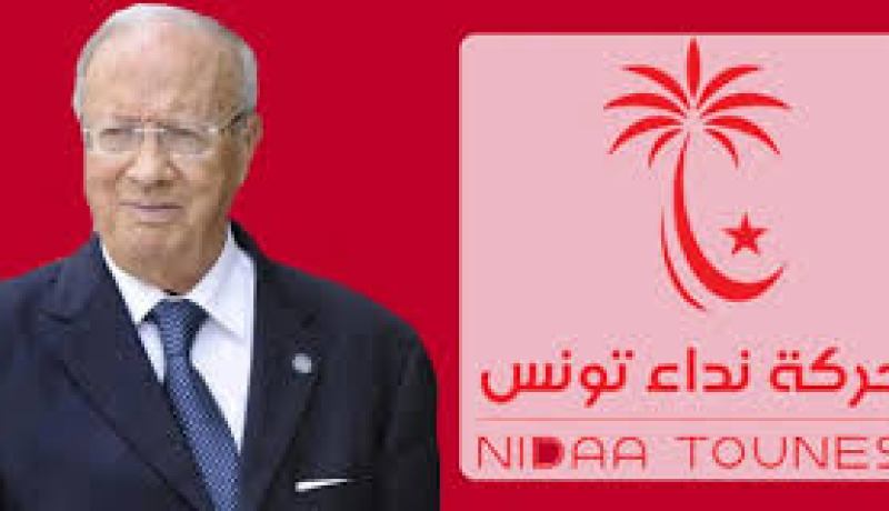 رئيس حركة نداء تونس يهنئ الرئيس بوتفليقة على ماحققه الفريق الوطني