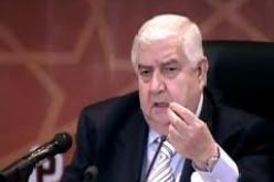 المعلم يدعو لطرد الإرهابيين من مخيم اليرموك للاجئين الفلسطينيين بدمشق