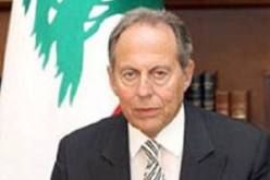 لحود يؤكد ان أي مساس بالجيش الوطني اللبناني يخدم إسرائيل والإرهاب